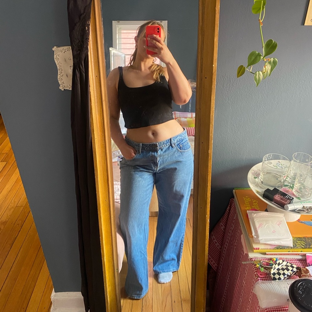 Levis Low Loose Jeans - 34/30